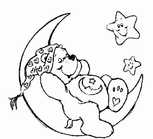 Dibujo gratuito Luna #155607 de la coleccion Naturaleza y Estaciones para imprimir
