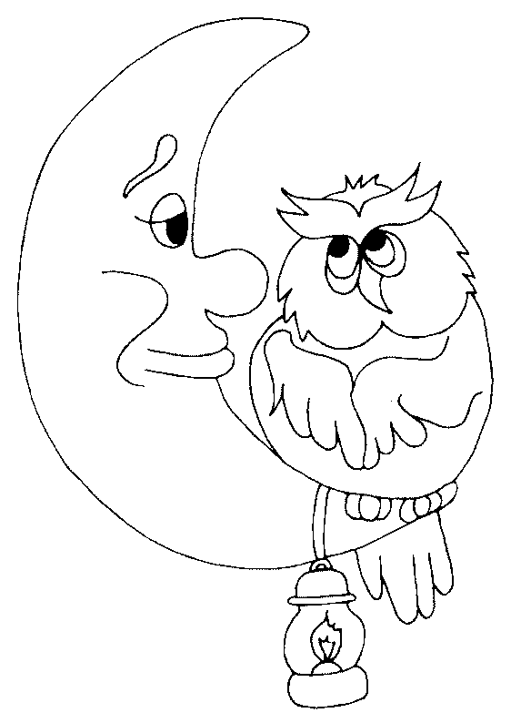 Dibujo gratuito Luna Creciente #162648 de la coleccion Naturaleza y Estaciones para imprimir Dibujo gratuito Luna Creciente #162648 de la coleccion Naturaleza y Estaciones para imprimir