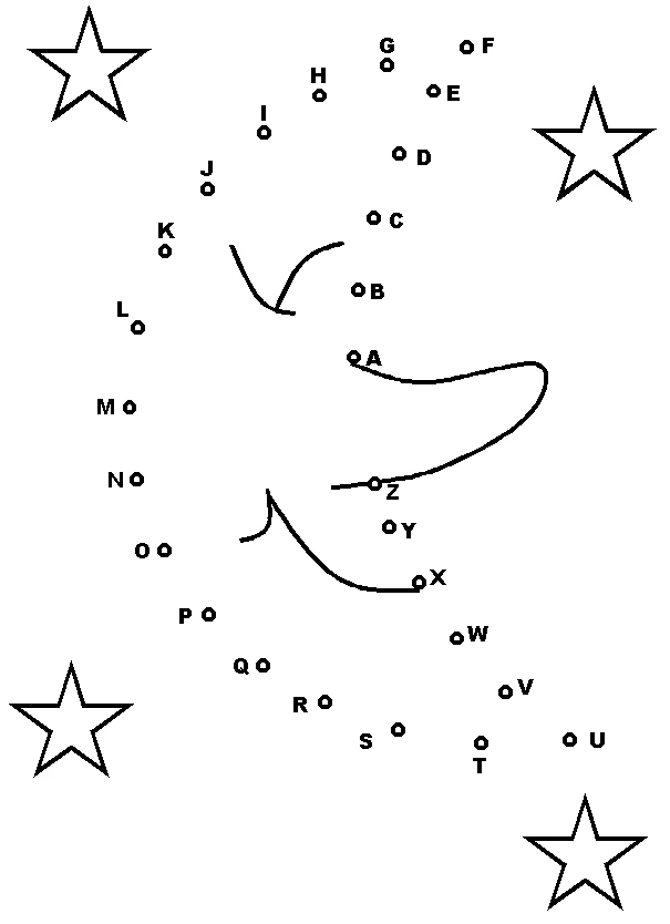 Dibujo para colorear: Luna Creciente (Naturaleza y Estaciones) #162651 - Dibujos para Colorear e Imprimir Gratis