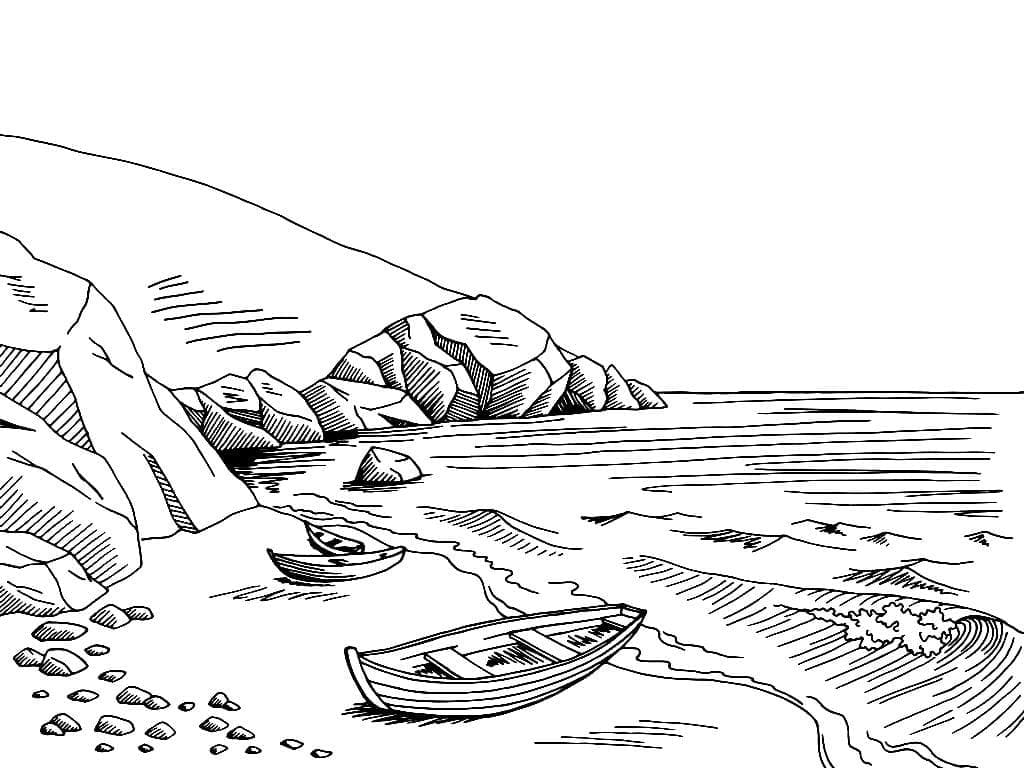 Dibujo gratuito Mar #193475 de la coleccion Naturaleza y Estaciones para imprimir Dibujo gratuito Mar #193475 de la coleccion Naturaleza y Estaciones para imprimir
