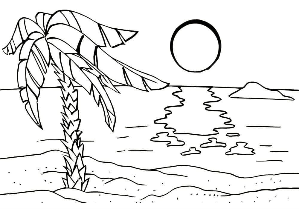 Dibujo gratuito Mar #193492 de la coleccion Naturaleza y Estaciones para imprimir