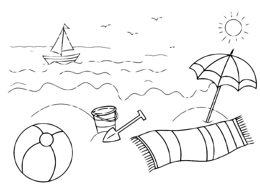 Dibujo gratuito Mar #193500 de la coleccion Naturaleza y Estaciones para imprimir Dibujo gratuito Mar #193500 de la coleccion Naturaleza y Estaciones para imprimir