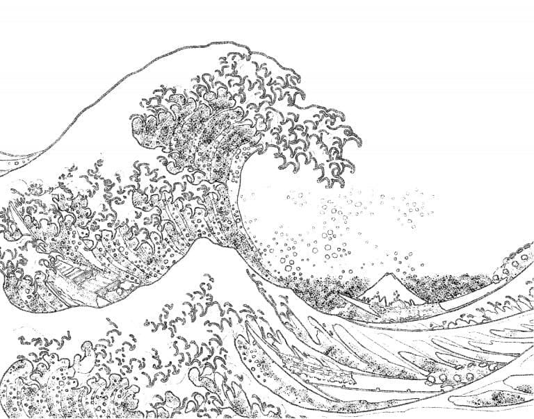 Dibujo gratuito Mar #193520 de la coleccion Naturaleza y Estaciones para imprimir