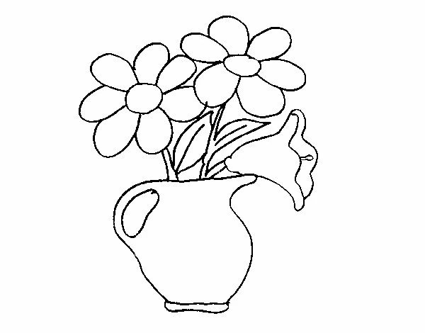 Dibujo gratuito Margarita #161427 de la coleccion Naturaleza y Estaciones para imprimir Dibujo gratuito Margarita #161427 de la coleccion Naturaleza y Estaciones para imprimir