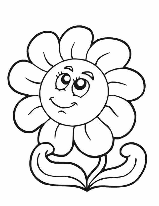 Dibujo gratuito Margarita #176543 de la coleccion Naturaleza y Estaciones para imprimir