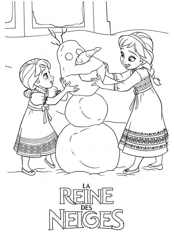 Dibujo para colorear: Muñeco de Nieve (Naturaleza y Estaciones) #89391 - Dibujos para Colorear e Imprimir Gratis