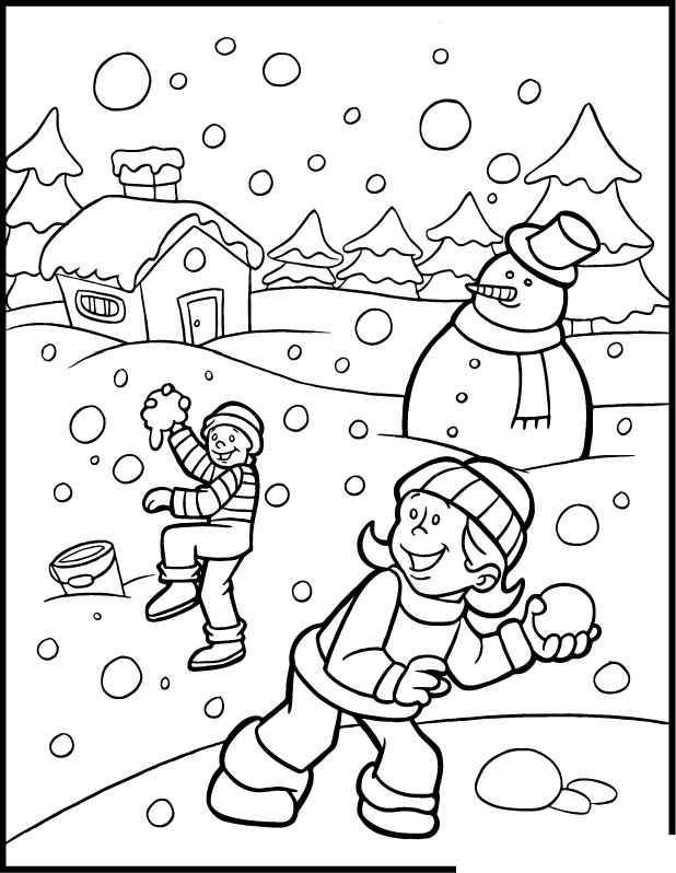Dibujo gratuito Nieve #158544 de la coleccion Naturaleza y Estaciones para imprimir Dibujo gratuito Nieve #158544 de la coleccion Naturaleza y Estaciones para imprimir