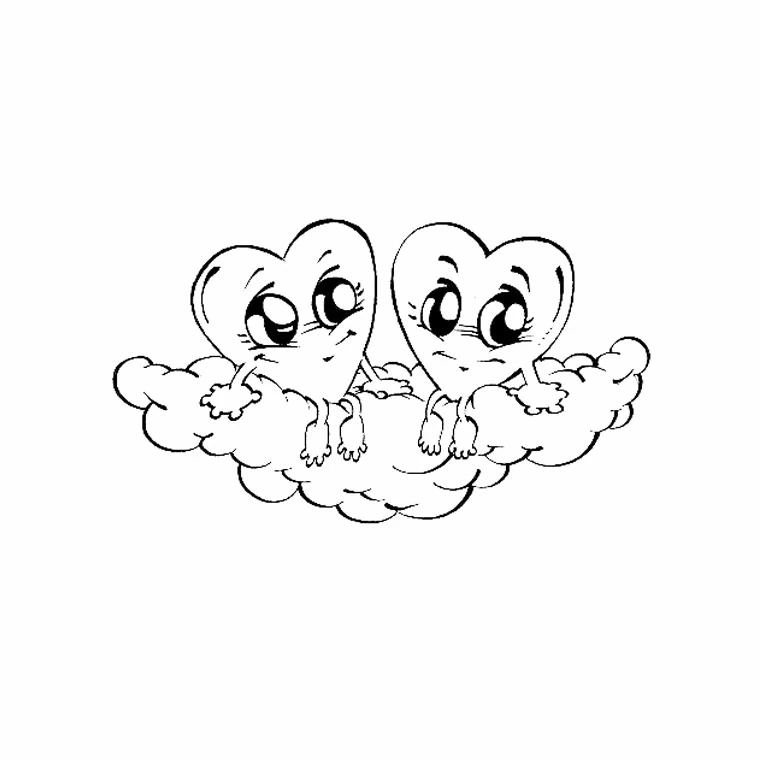 Dibujo gratuito Nube #157336 de la coleccion Naturaleza y Estaciones para imprimir