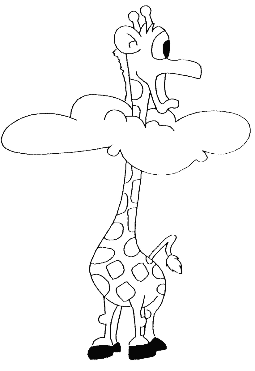 Dibujo gratuito Nube #157471 de la coleccion Naturaleza y Estaciones para imprimir
