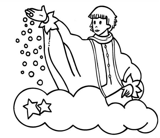 Dibujo gratuito Nube #157499 de la coleccion Naturaleza y Estaciones para imprimir