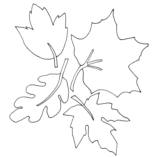 Dibujo gratuito Otoño #164184 de la coleccion Naturaleza y Estaciones para imprimir