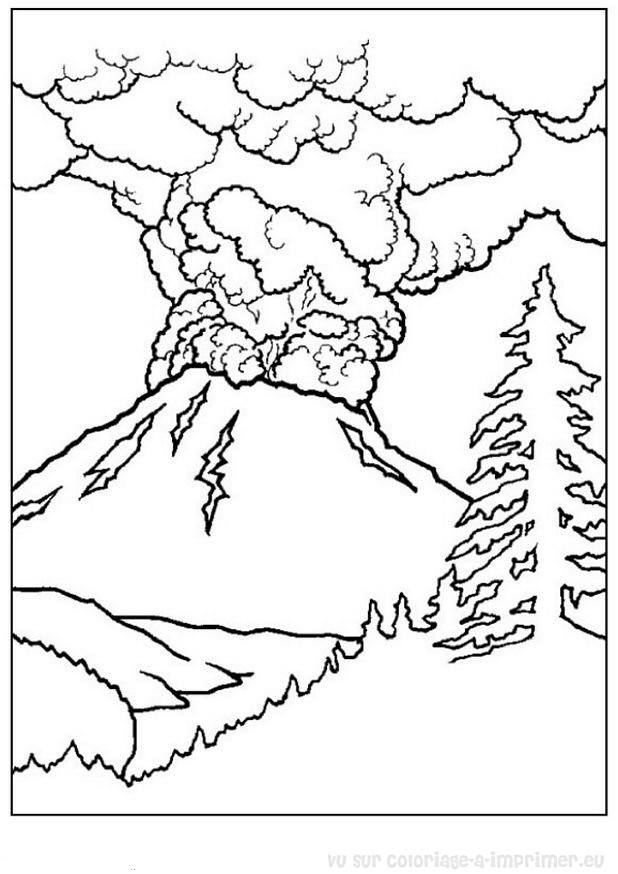 Dibujo gratuito Paisaje #165784 de la coleccion Naturaleza y Estaciones para imprimir