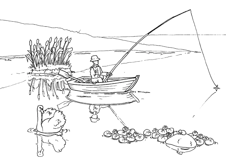 Dibujo gratuito Paisaje #165823 de la coleccion Naturaleza y Estaciones para imprimir