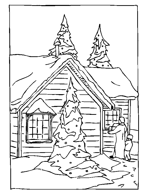 Dibujo gratuito Paisaje #165828 de la coleccion Naturaleza y Estaciones para imprimir