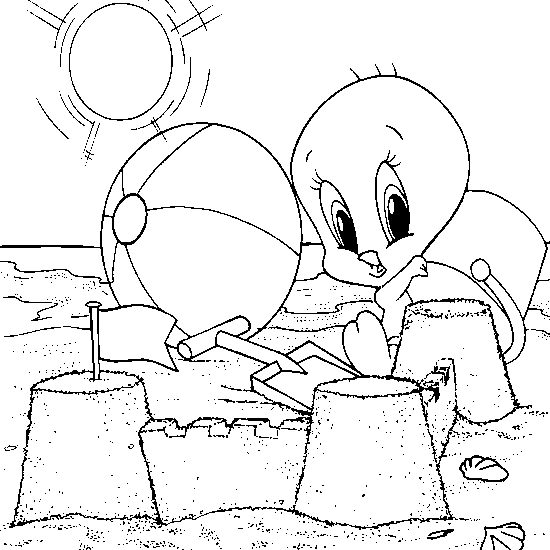 Dibujo gratuito Playa #159008 de la coleccion Naturaleza y Estaciones para imprimir