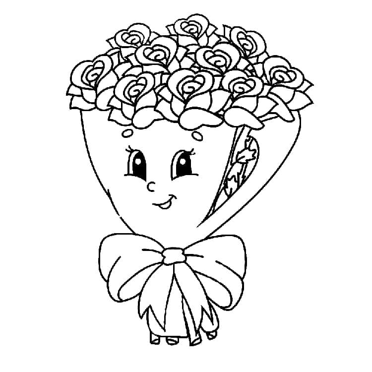 Dibujo gratuito Ramo de Flores #195632 de la coleccion Naturaleza y Estaciones para imprimir Dibujo gratuito Ramo de Flores #195632 de la coleccion Naturaleza y Estaciones para imprimir