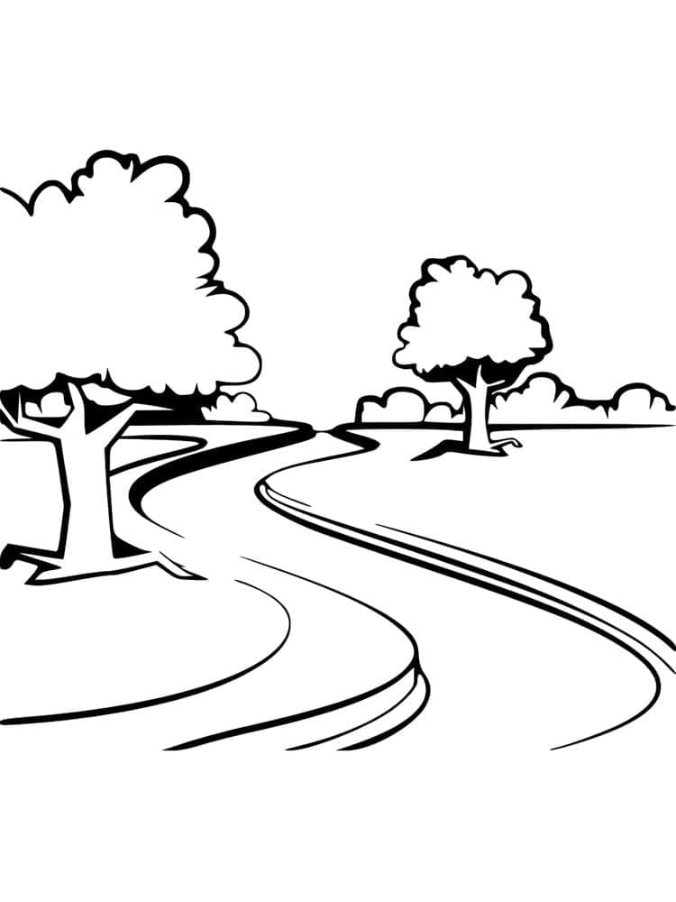 Dibujo gratuito Río #188048 de la coleccion Naturaleza y Estaciones para imprimir Dibujo gratuito Río #188048 de la coleccion Naturaleza y Estaciones para imprimir