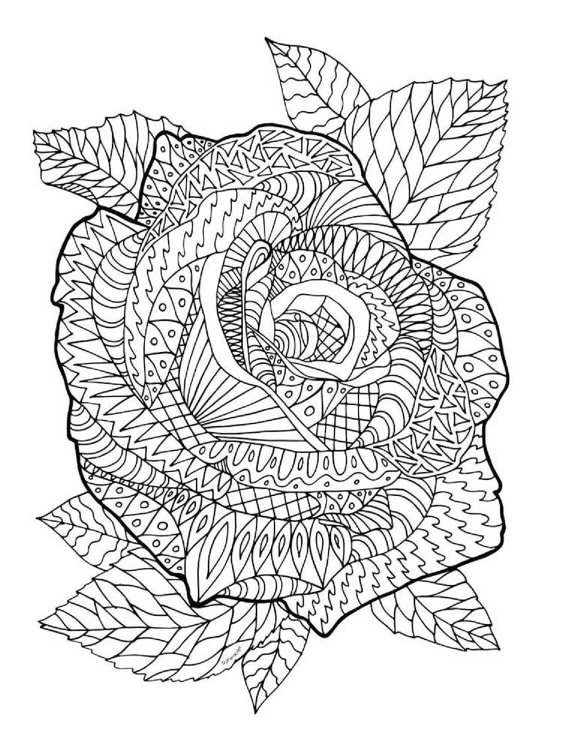 Dibujo gratuito Rosas #176502 de la coleccion Naturaleza y Estaciones para imprimir Dibujo gratuito Rosas #176502 de la coleccion Naturaleza y Estaciones para imprimir