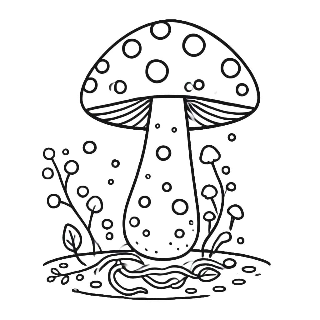 Dibujo gratuito Seta #217420 de la coleccion Naturaleza y Estaciones para imprimir Dibujo gratuito Seta #217420 de la coleccion Naturaleza y Estaciones para imprimir