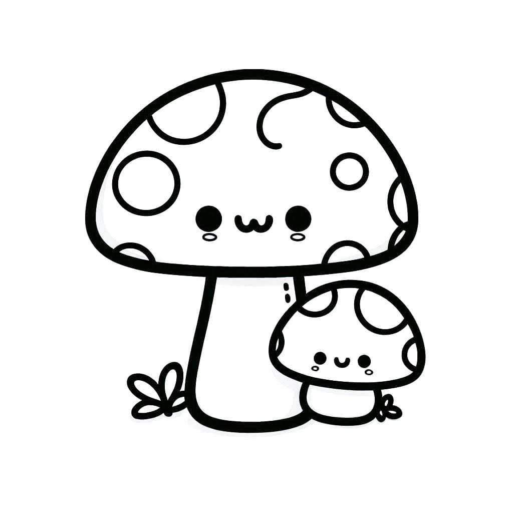 Dibujo gratuito Seta #217421 de la coleccion Naturaleza y Estaciones para imprimir Dibujo gratuito Seta #217421 de la coleccion Naturaleza y Estaciones para imprimir