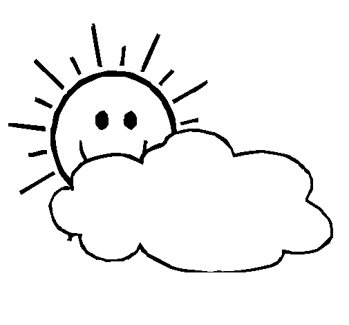 Dibujo gratuito Sol #157932 de la coleccion Naturaleza y Estaciones para imprimir Dibujo gratuito Sol #157932 de la coleccion Naturaleza y Estaciones para imprimir