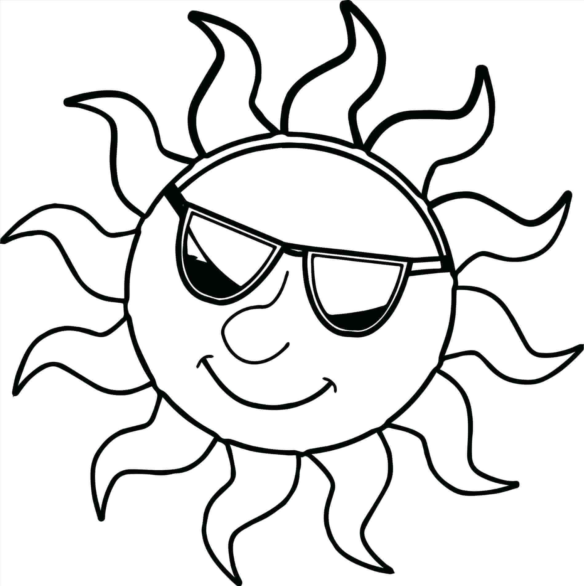 Dibujo gratuito Sol #172436 de la coleccion Naturaleza y Estaciones para imprimir