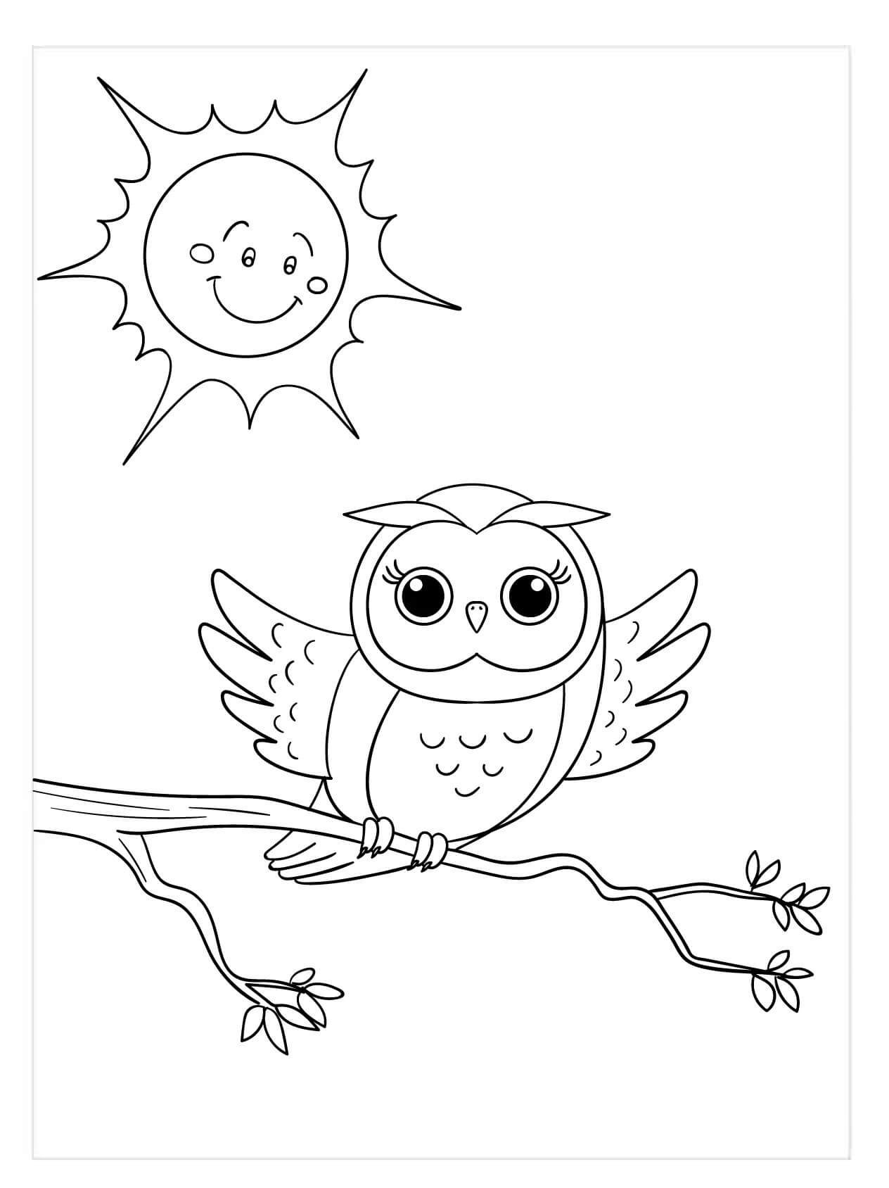 Dibujo gratuito Sol #172461 de la coleccion Naturaleza y Estaciones para imprimir