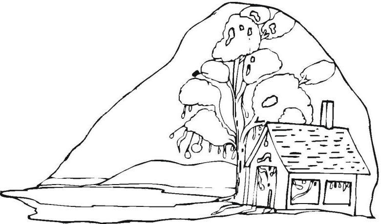 Dibujo gratuito Temporada de Invierno #164584 de la coleccion Naturaleza y Estaciones para imprimir