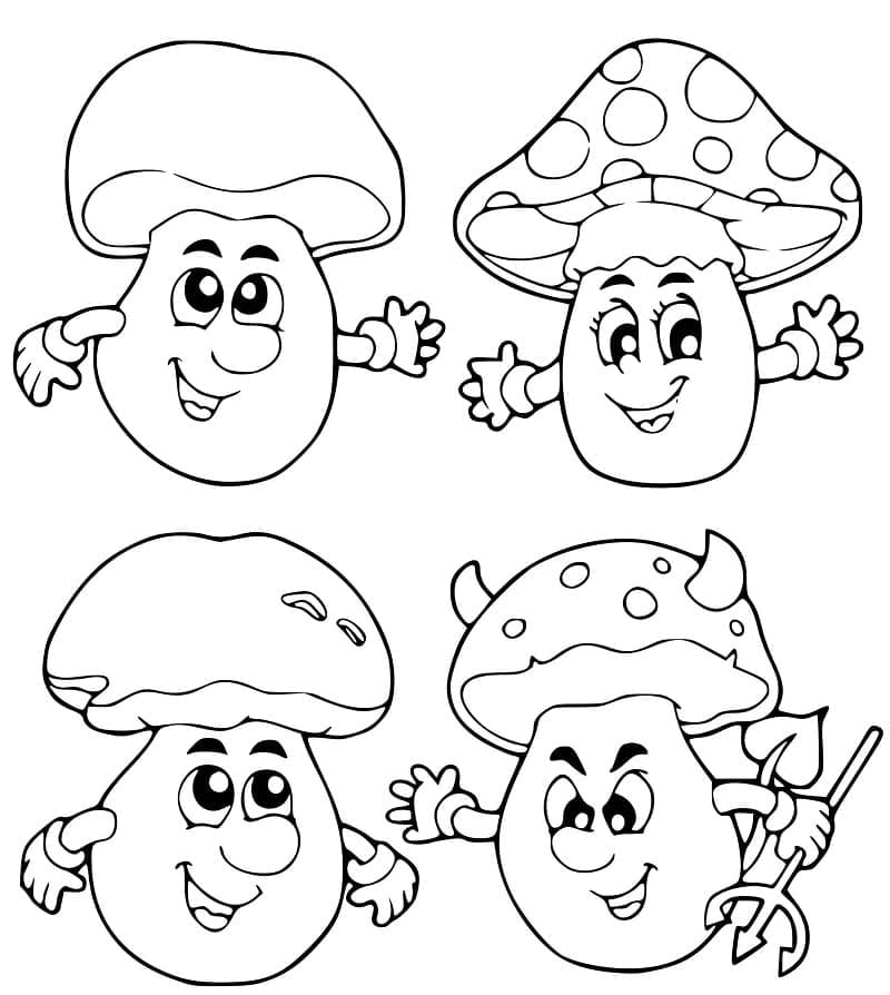 Dibujo para colorear: Temporada de Otoño (Naturaleza y Estaciones) #176755 - Dibujos para Colorear e Imprimir Gratis