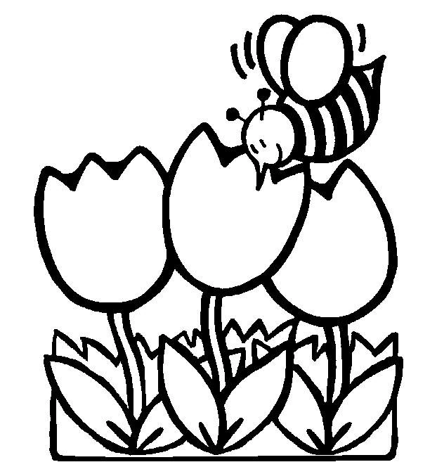 Dibujo gratuito Temporada de Primavera #164786 de la coleccion Naturaleza y Estaciones para imprimir