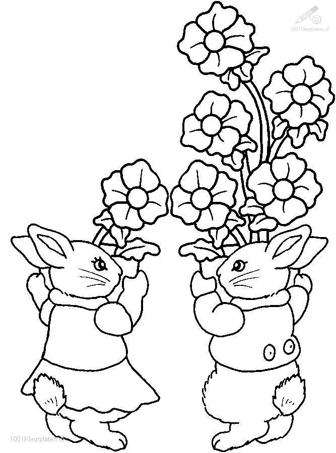 Dibujo gratuito Temporada de Primavera #164830 de la coleccion Naturaleza y Estaciones para imprimir