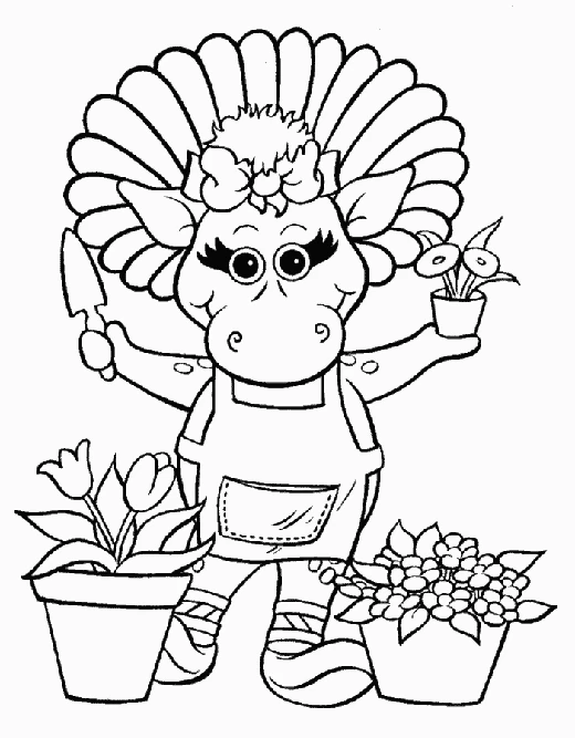 Dibujo gratuito Temporada de Primavera #164834 de la coleccion Naturaleza y Estaciones para imprimir