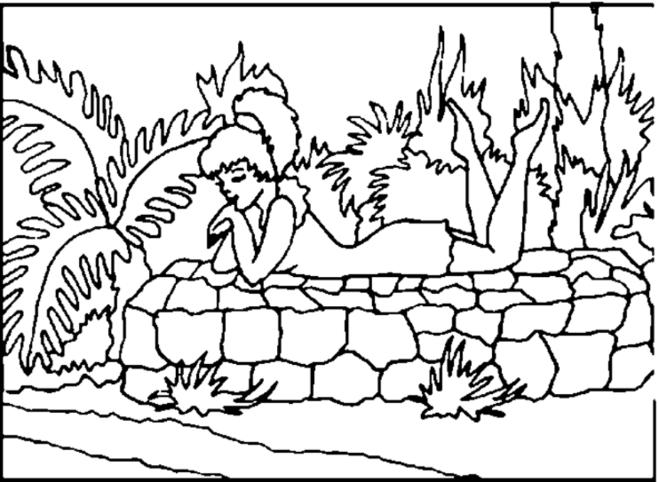 Dibujo gratuito Temporada de Primavera #164922 de la coleccion Naturaleza y Estaciones para imprimir