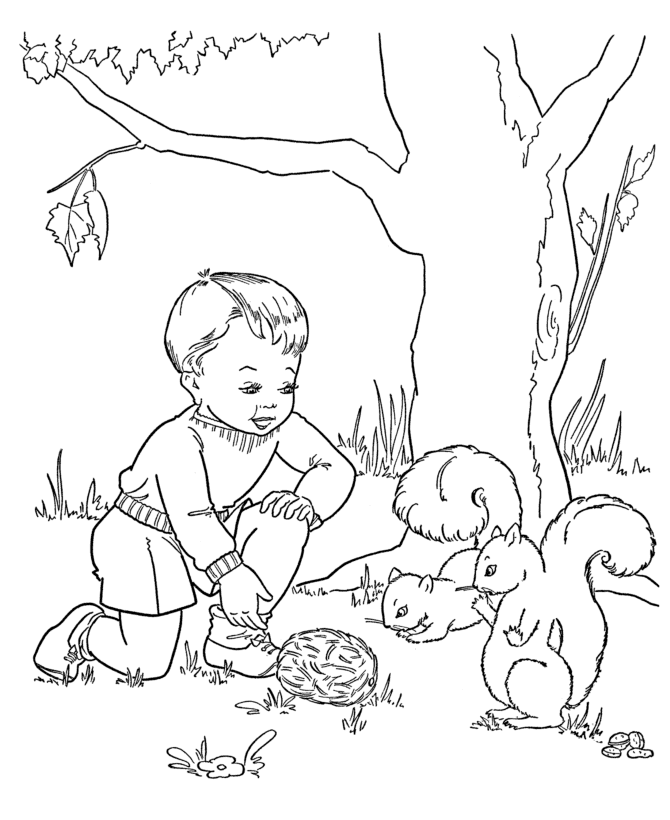 Dibujo gratuito Temporada de Primavera #164956 de la coleccion Naturaleza y Estaciones para imprimir