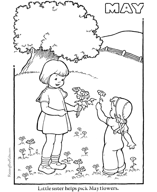 Dibujo gratuito Temporada de Primavera #164970 de la coleccion Naturaleza y Estaciones para imprimir