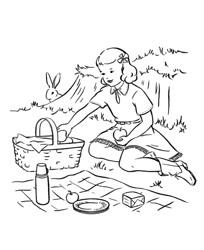Dibujo gratuito Temporada de Primavera #164980 de la coleccion Naturaleza y Estaciones para imprimir