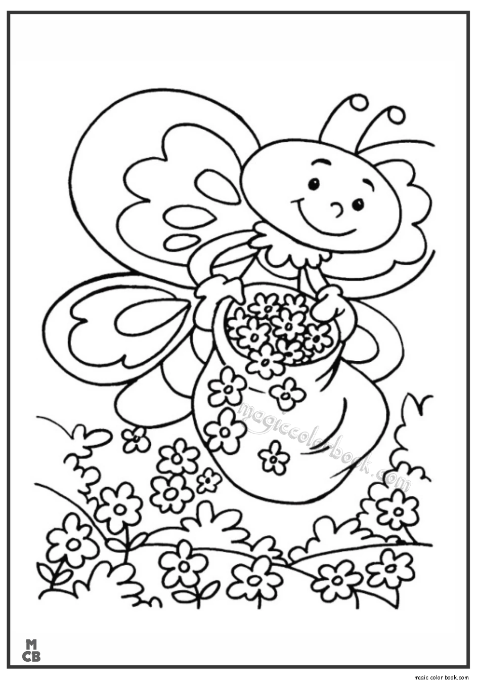 Dibujo gratuito Temporada de Primavera #164993 de la coleccion Naturaleza y Estaciones para imprimir