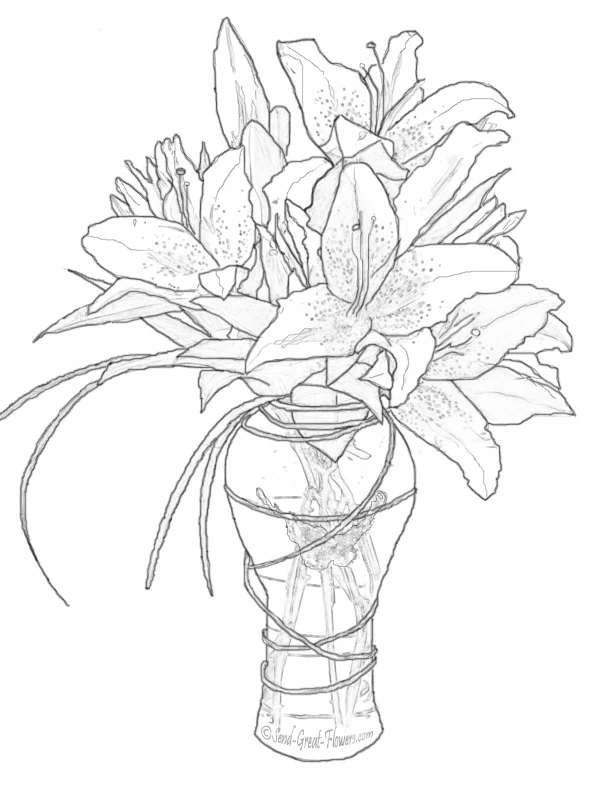 Dibujo gratuito Temporada de Primavera #165006 de la coleccion Naturaleza y Estaciones para imprimir
