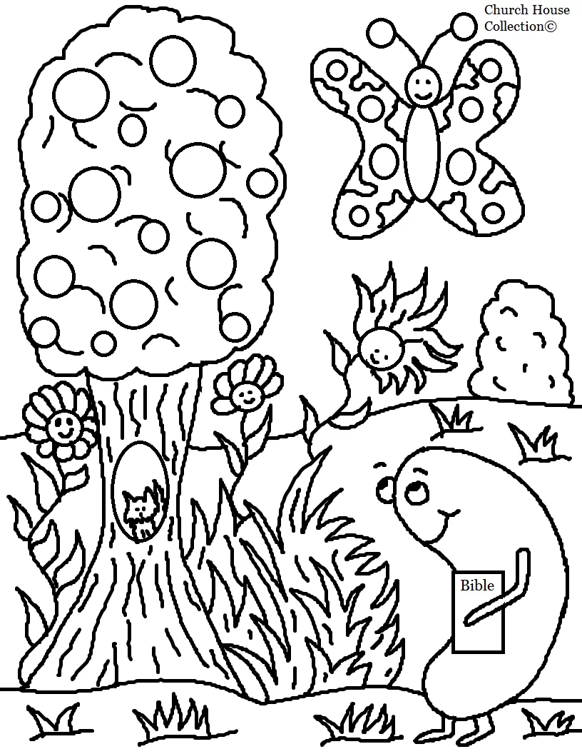 Dibujo gratuito Temporada de Primavera #165060 de la coleccion Naturaleza y Estaciones para imprimir