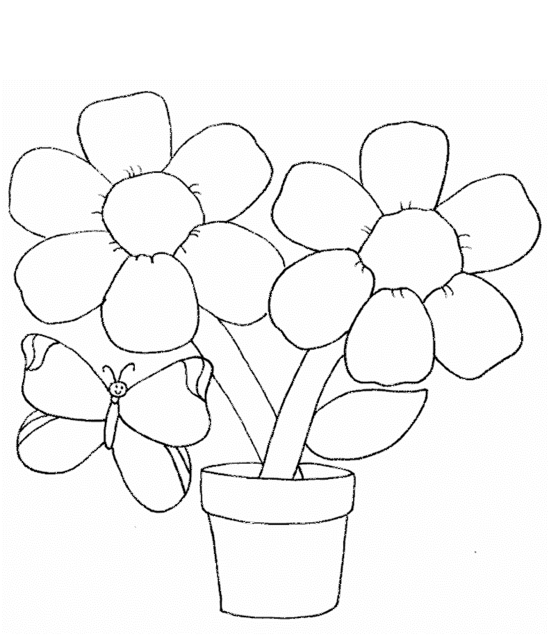 Dibujo gratuito Temporada de Primavera #165099 de la coleccion Naturaleza y Estaciones para imprimir
