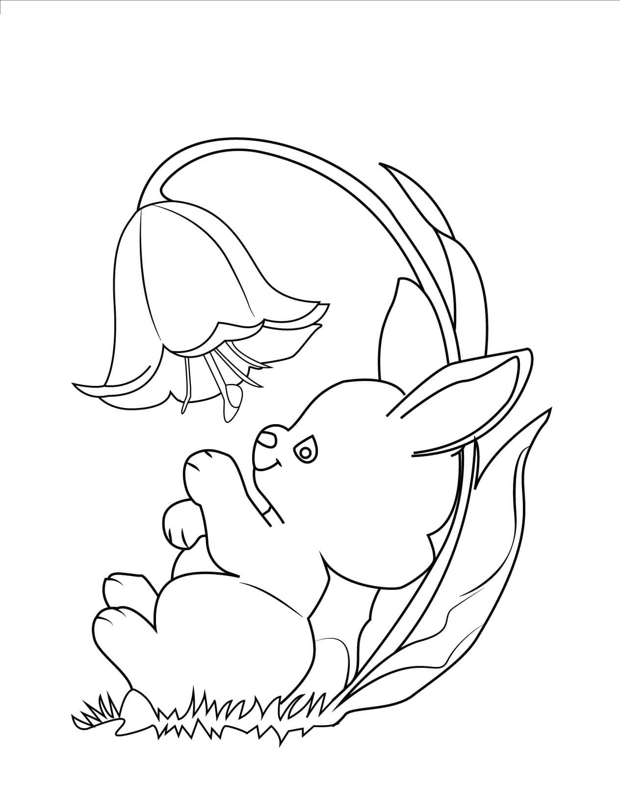Dibujo gratuito Temporada de Primavera #173200 de la coleccion Naturaleza y Estaciones para imprimir