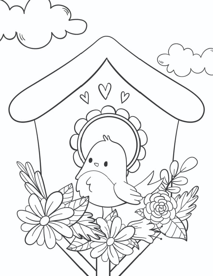 Dibujo gratuito Temporada de Primavera #173202 de la coleccion Naturaleza y Estaciones para imprimir