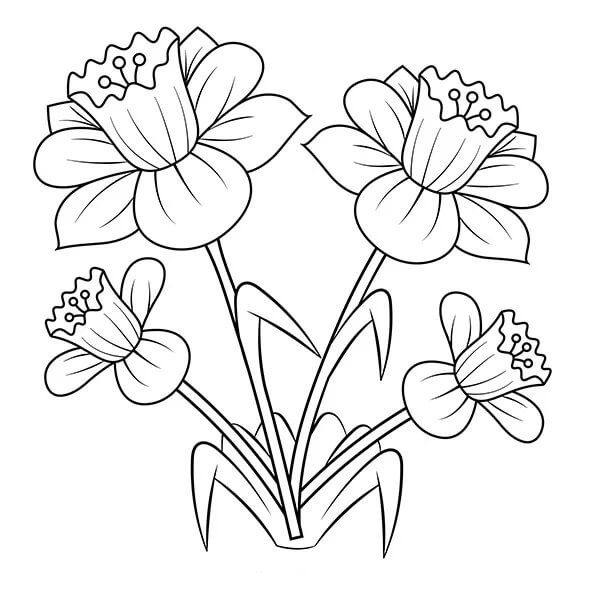 Dibujo gratuito Temporada de Primavera #173217 de la coleccion Naturaleza y Estaciones para imprimir