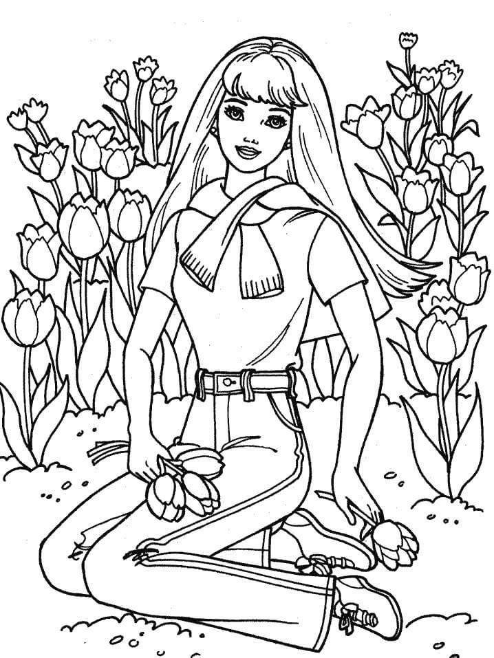 Dibujo gratuito Temporada de Primavera #173222 de la coleccion Naturaleza y Estaciones para imprimir