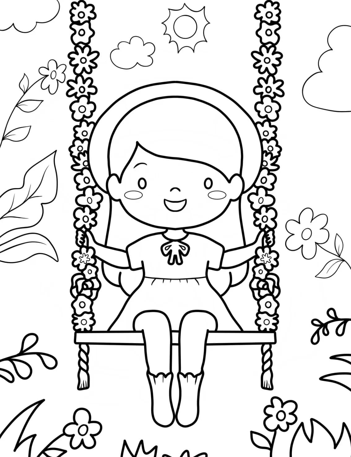 Dibujo gratuito Temporada de Primavera #218221 de la coleccion Naturaleza y Estaciones para imprimir