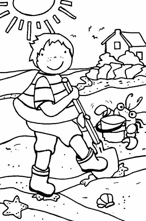 Dibujo gratuito Verano #165109 de la coleccion Naturaleza y Estaciones para imprimir