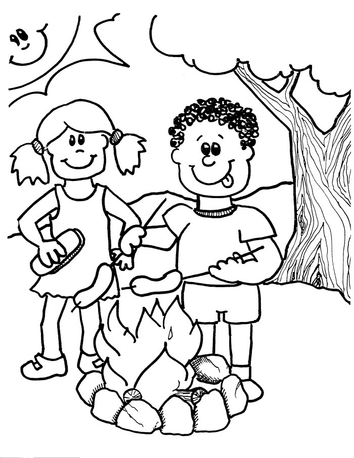 Dibujo gratuito Verano #165167 de la coleccion Naturaleza y Estaciones para imprimir
