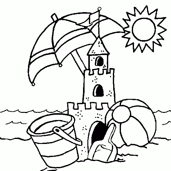 Dibujo gratuito Verano #165443 de la coleccion Naturaleza y Estaciones para imprimir