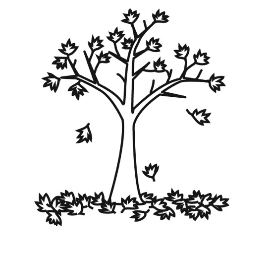 Dibujo para colorear: Árbol (Naturaleza) #154696 - Dibujos para Colorear e Imprimir Gratis