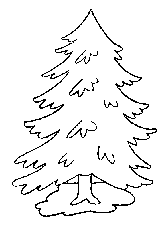 Dibujo para colorear: Árbol (Naturaleza) #154711 - Dibujos para Colorear e Imprimir Gratis